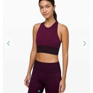 Lululemon ebb to train bra